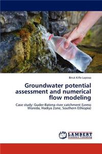 Groundwater potential assessment and numerical flow modeling