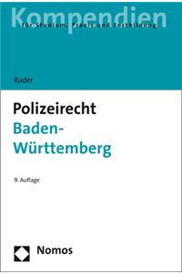 Polizeirecht Baden-Wurttemberg