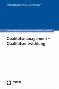 Qualitatsmanagement - Qualitatsentwicklung
