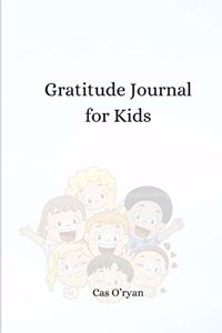Gratitude Journal for Kids