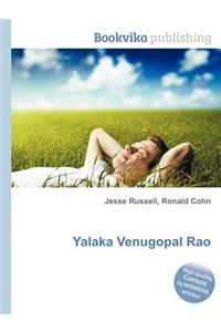 Yalaka Venugopal Rao