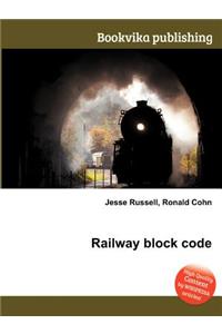 Railway Block Code