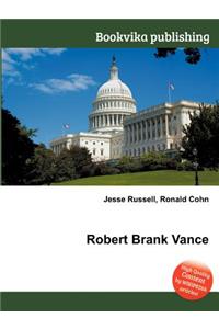 Robert Brank Vance