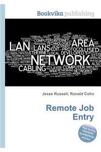 Remote Job Entry