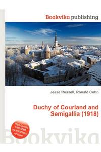 Duchy of Courland and Semigallia (1918)