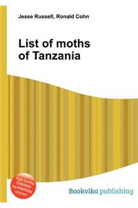 List of Moths of Tanzania