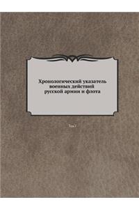 Хронологический указатель военных дейс