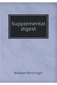 Supplemental Digest