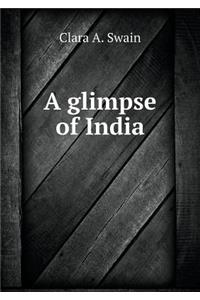 A Glimpse of India