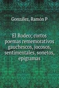 EL RODEO CORTOS POEMAS REMEMORATIVOS GA