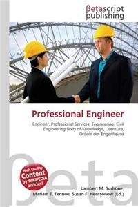 Professional Engineer