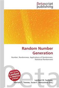 Random Number Generation