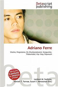 Adriano Ferre