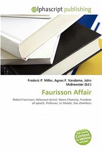 Faurisson Affair