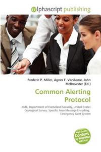 Common Alerting Protocol
