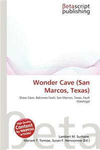 Wonder Cave (San Marcos, Texas)