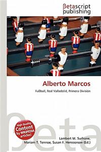 Alberto Marcos