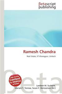 Ramesh Chandra