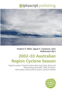 2002-03 Australian Region Cyclone Season