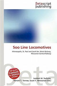 Soo Line Locomotives