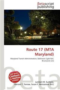Route 17 (Mta Maryland)