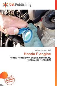 Honda P Engine