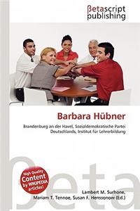 Barbara H Bner
