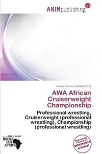Awa African Cruiserweight Championship