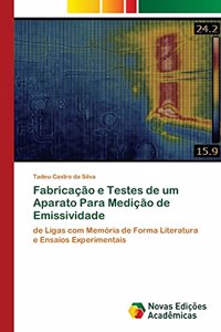 Fabricação e Testes de um Aparato Para Medição de Emissividade