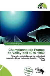 Championnat de France de Volley-Ball 1979-1980
