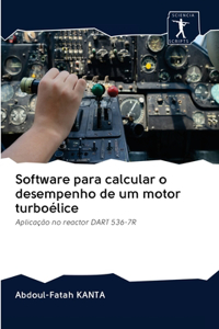 Software para calcular o desempenho de um motor turboélice