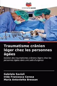 Traumatisme crânien léger chez les personnes âgées