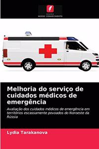 Melhoria do serviço de cuidados médicos de emergência