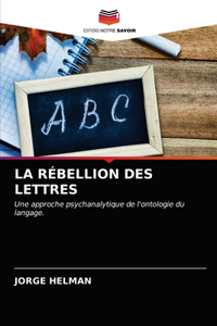 Rébellion Des Lettres