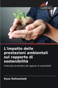 L'impatto delle prestazioni ambientali sul rapporto di sostenibilità