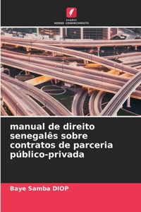 manual de direito senegalês sobre contratos de parceria público-privada