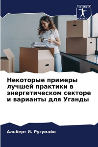 Некоторые примеры лучшей практики в энерг