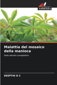 Malattia del mosaico della manioca
