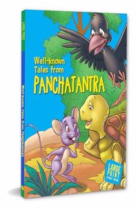 Story Book: Well-known tales from Panchatantra - Large Print Story Book