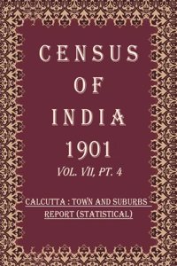 Census of India 1901: Berar - Report Volume Book 19 Vol. VIII, Pt. 1 [Hardcover]