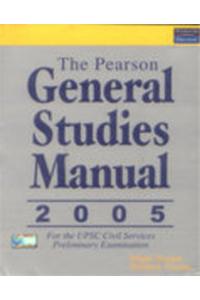 The Pearson General Studies Manual 2005