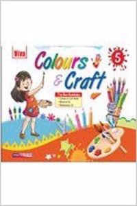 Colours & Craft - 5 - (With Material & Cd)