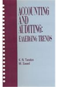 Accounting And Auditing: Emerging Trends