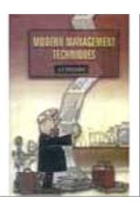 Modern Management Techniques
