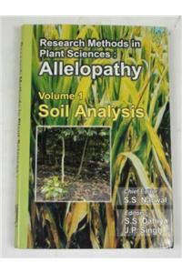 Research Methods in Plant Sciences Allelopathy: v. 1