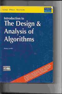 Intro To Design & Analysis Of Alogrithm