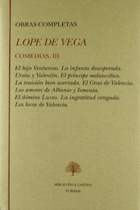 Lope De Vega Comedias Iiiel Hijo Venturo