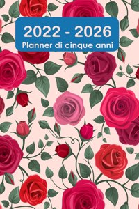 2022-2026 Cinque anni Planner