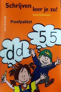 Schrijven Leer Je Zo! Proefpakket