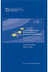 Co-actorship in the Development of European Law-Making